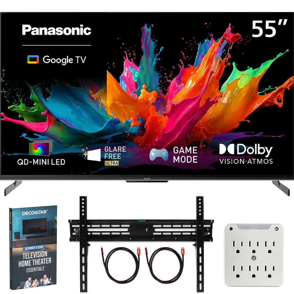 Bundle Panasonic 55