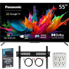 Panasonic
55"
Google TV
QD-MINI LED
GLARE FREE ULTRA
GAME MODE
Dolby VISION-ATMOS
France
DECOGEAR
BEGINNER'S GUIDE TELEVISION HOME THEATER ESSENTIALS