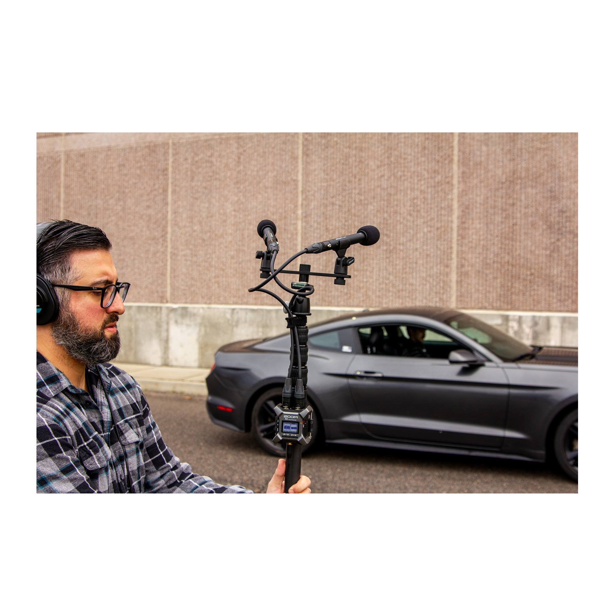 Left. Zoom - Zoom ZPC-1 Matched Pair Pencil Condenser Microphones.