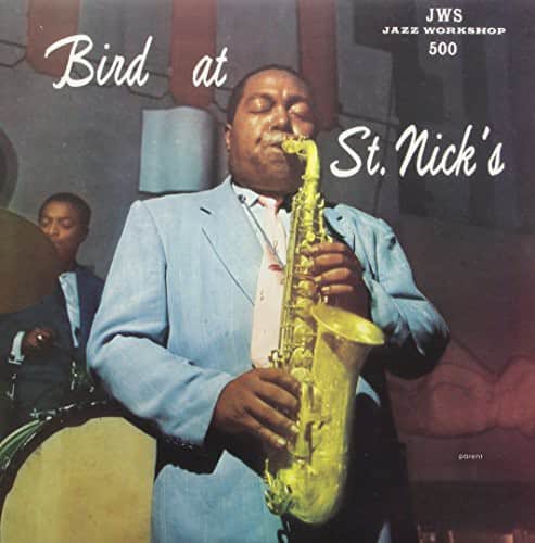 Charlie Parker - Bird at St. Nicks   - VINYL LP price history on PriceWatchPro