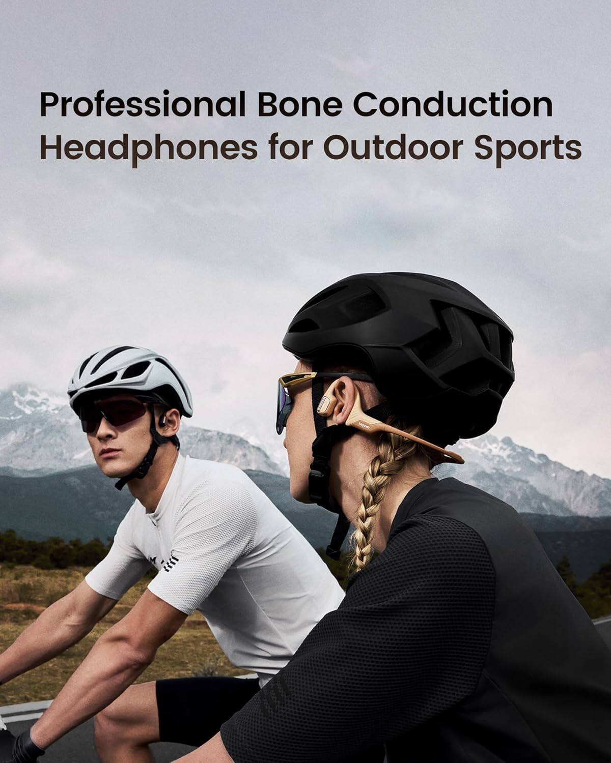 Professional Bone Conduction Headphones for Outdoor Sports