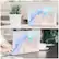 Alt View 14. SaharaCase - Arts Case for Apple MacBook Air 15" M2 and M3 Chip Laptops - Marble Blue.