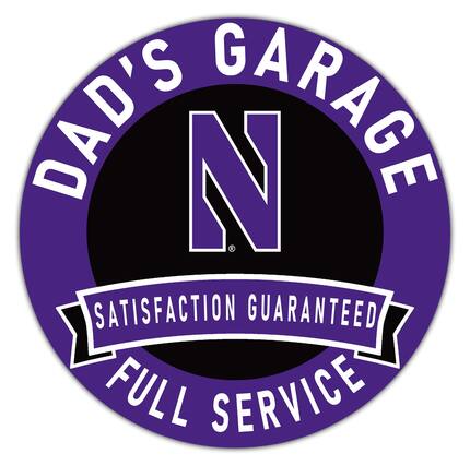 DAD'S GARAGE
SATISFACTION GUARANTEED
FULL SERVICE