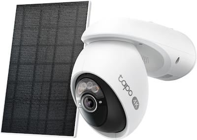 TP Link Tapo Wireless Pan Tilt Security 4K Ultra Camera, 360 TP Link Tapo Wireless Pan Tilt Security 4K Ultra Camera, 360