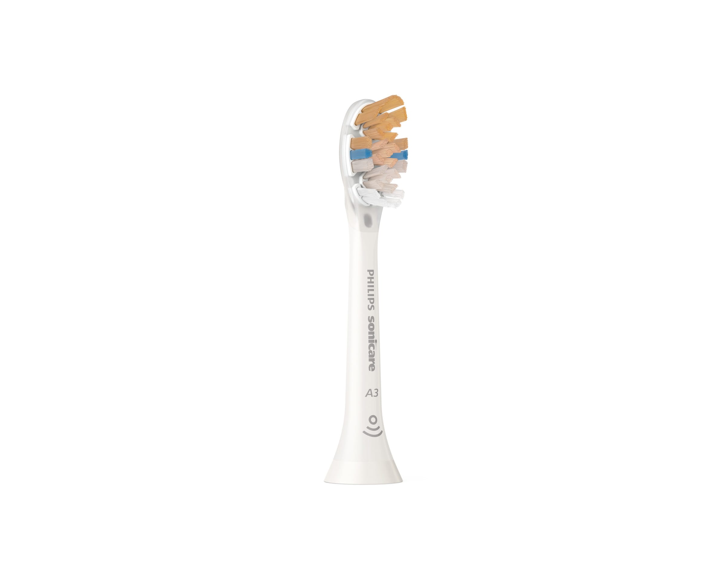 Alt View 18. Philips Sonicare - Premium All-in-One (A3) Replacement Toothbrush Heads, (2-pack) - White.