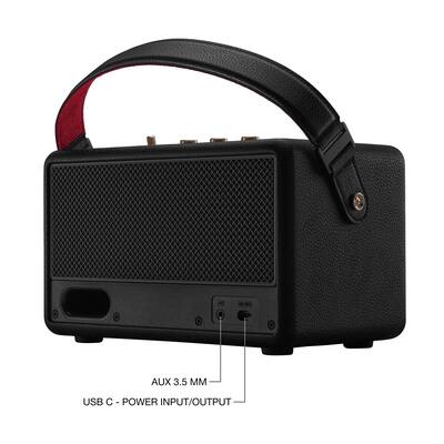 Marshall Kilburn III Portable Wireless Bluetooth Speaker with Bass Marshall Kilburn III Portable Wireless Bluetooth Speaker with Bass