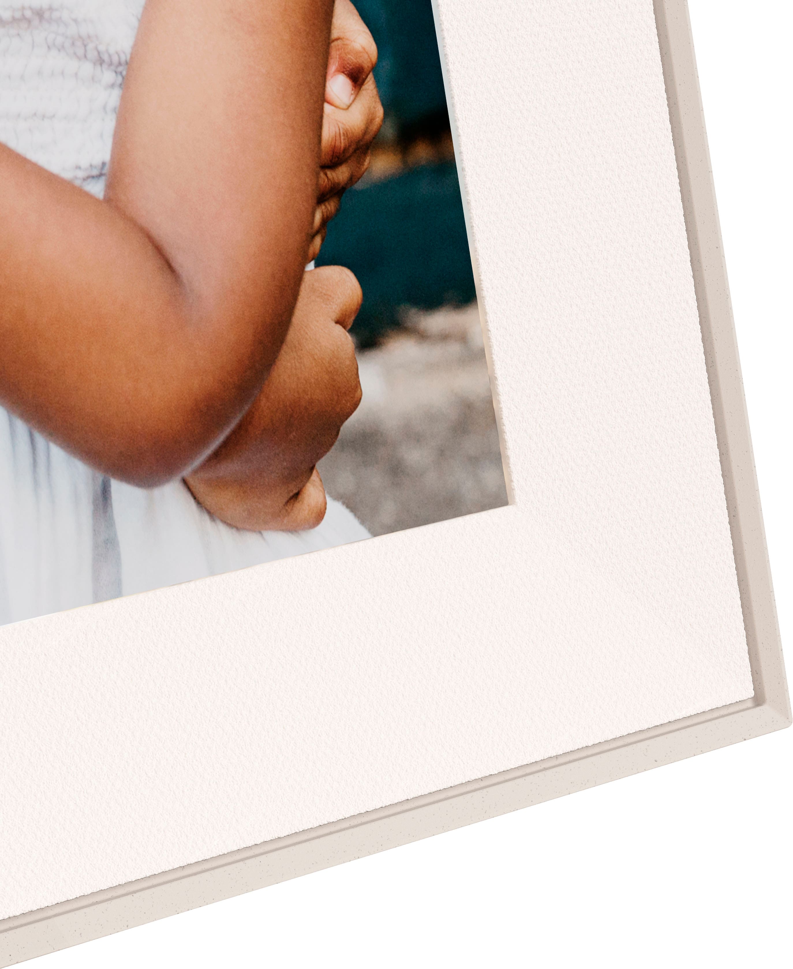 Left. Aura Home - 12" HD Wifi Aspen Matted Clay- Digital Photo Frame by Aura - Matted Clay.