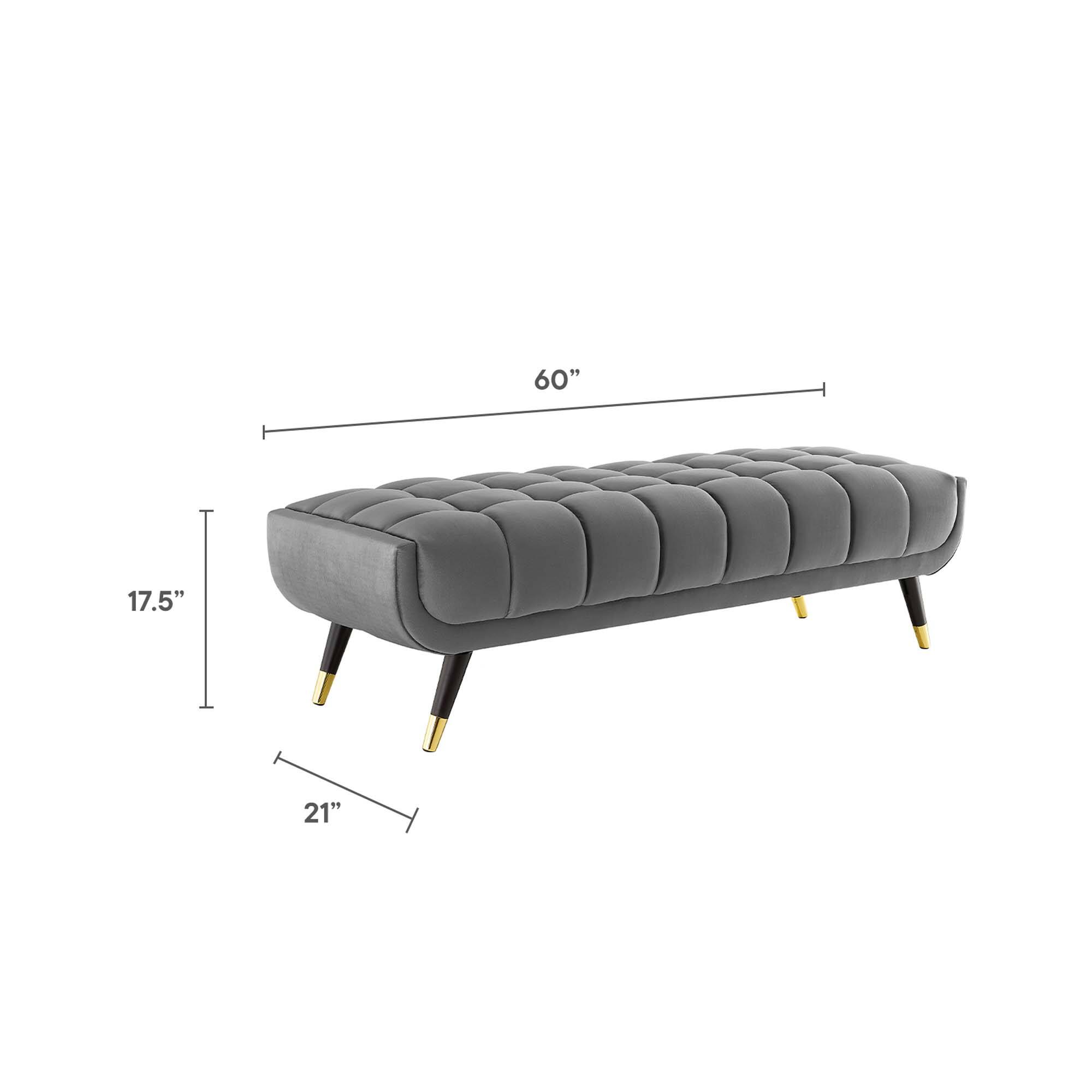 60" x 17.5" x 21"