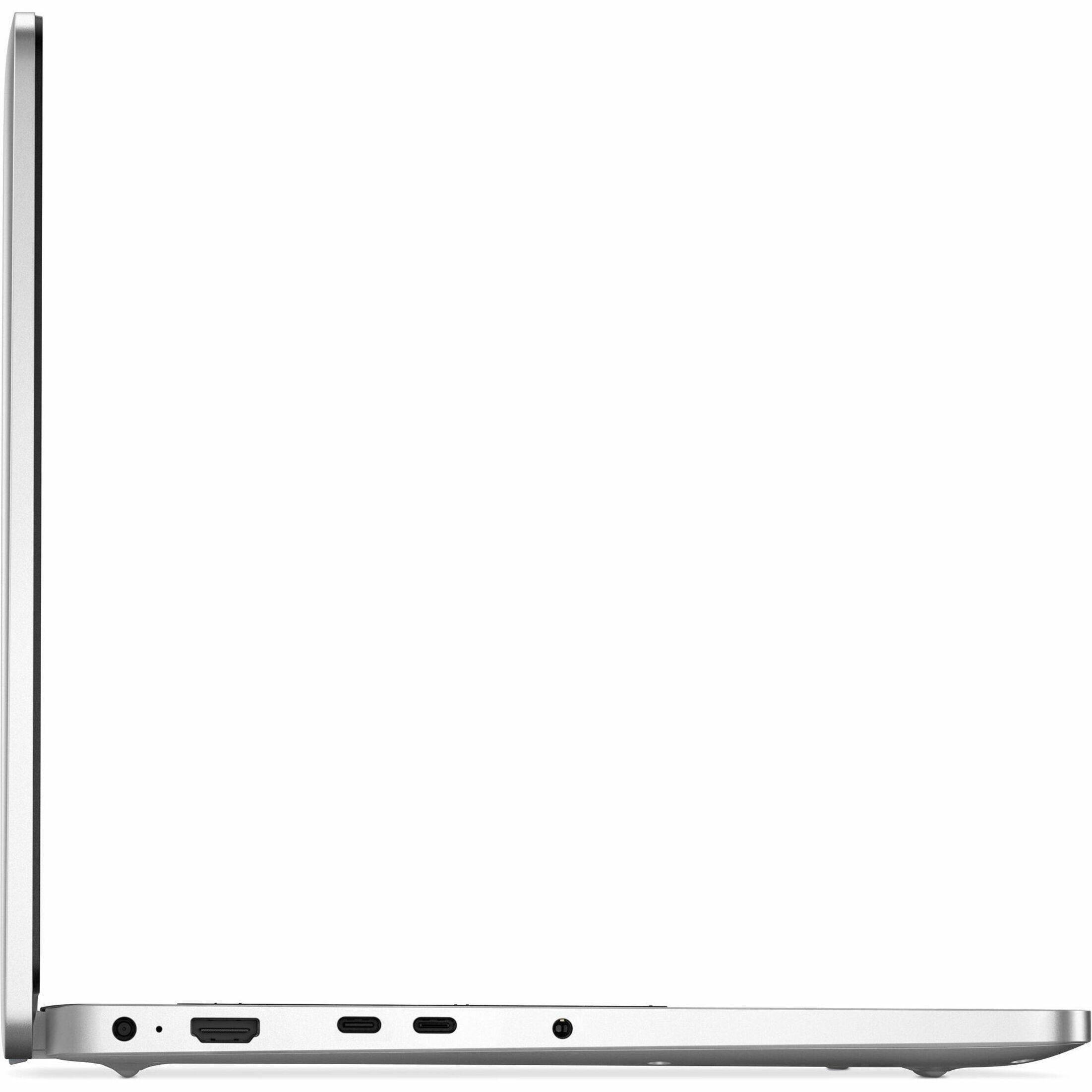 Alt View 13. Dell - Pro 14 14" IPS LCD 1920 x 1200 (Full HD Plus) Laptop - Intel Core Ultra 5 with 16GB Memory - 512 GB SSD - Platinum Silver, Silver.