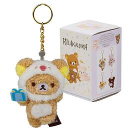Rilakkuma - San-X Original: Gift Series Plush Keychains Blind Box