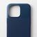 Angle. Atom Studios - Split Silicone Phone Case with Magsafe for Apple iPhone 13 Pro - Ink Blue.