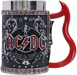 PopMarket - AC/DC - AC/DC - Back in Black - Tankard - COLLECTIBLES - Multicolor