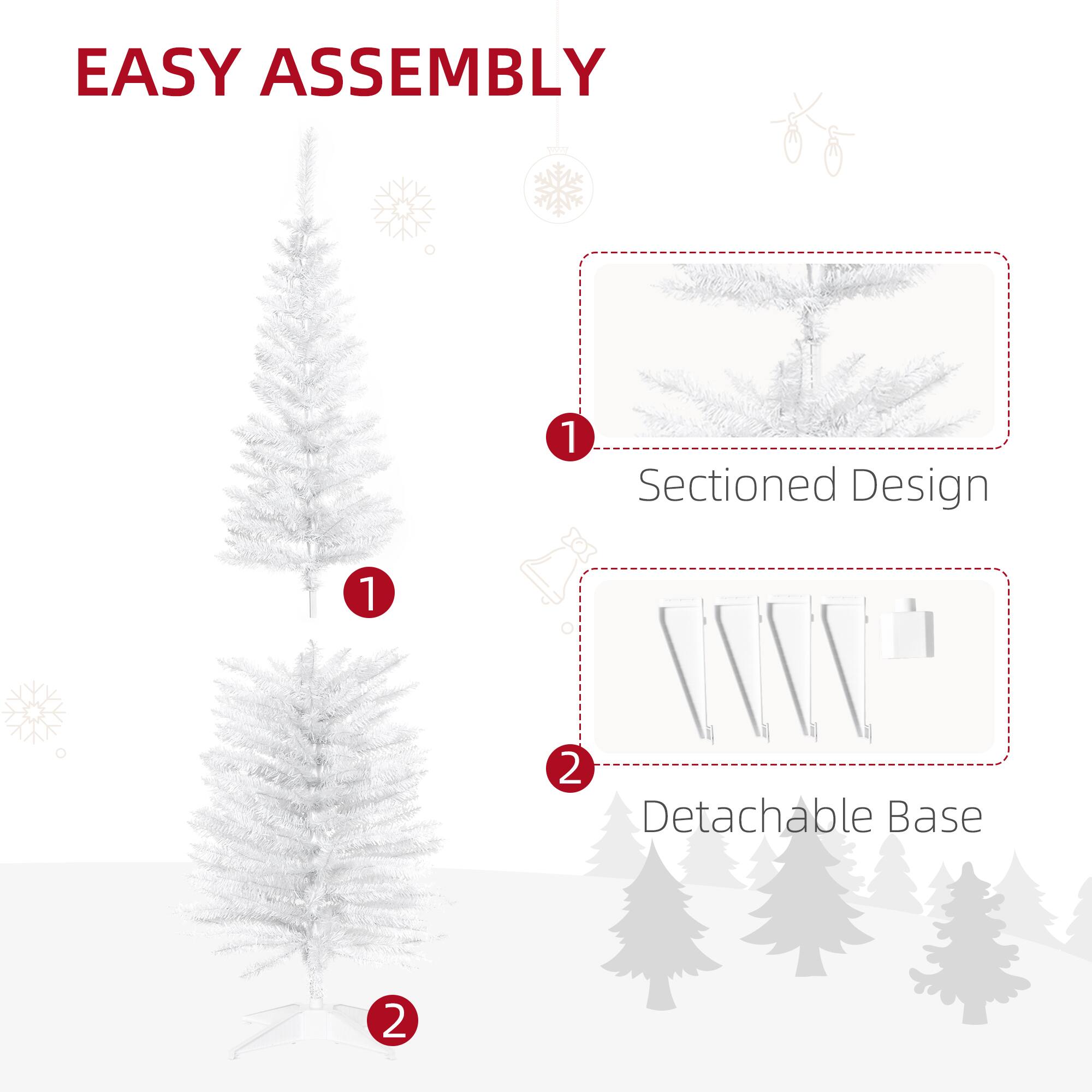 EASY ASSEMBLY

1. Sectioned Design
2. Detachable Base