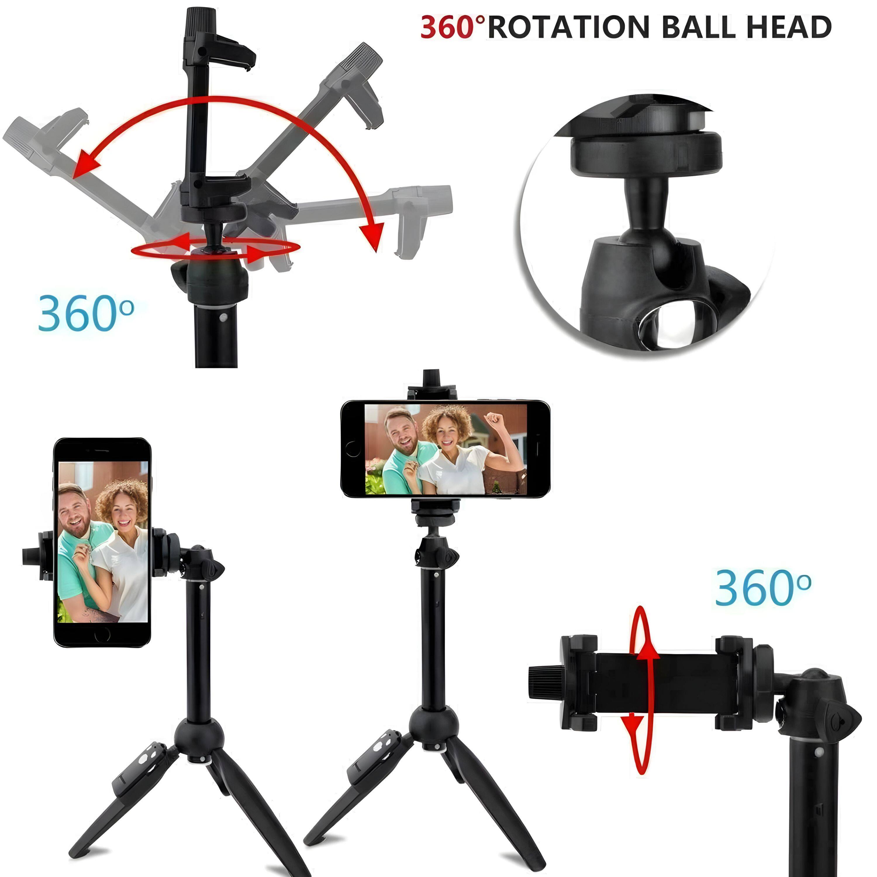 360° ROTATION BALL HEAD

360°

360°