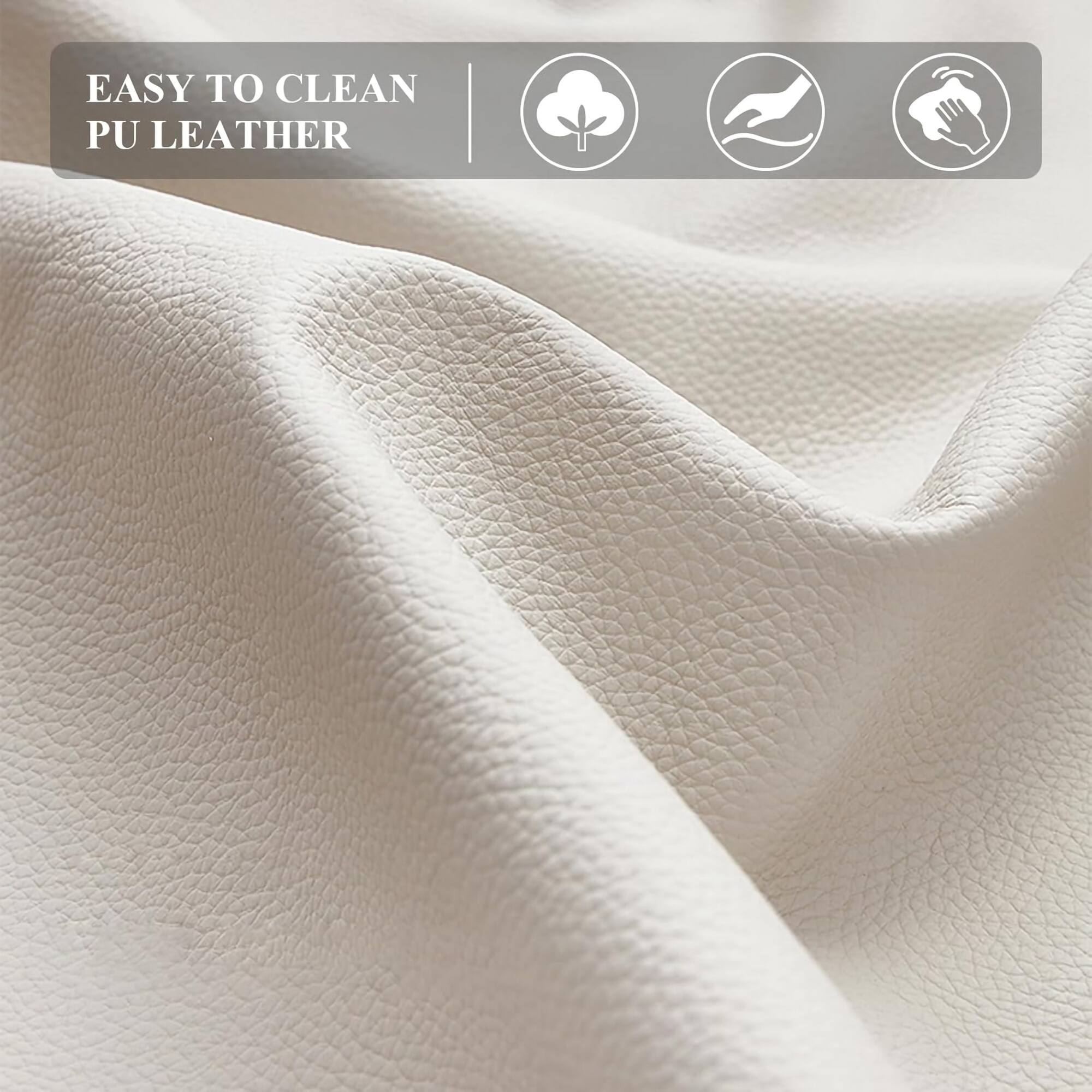 EASY TO CLEAN PU LEATHER