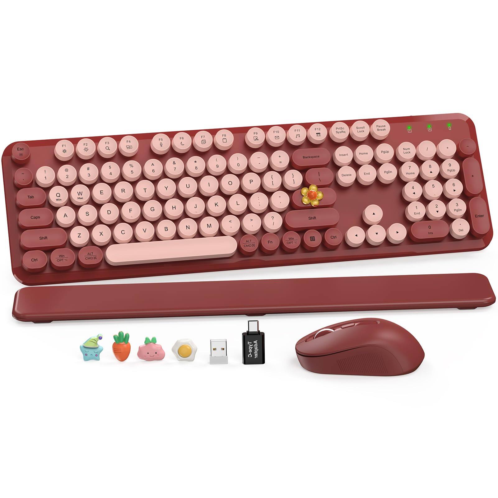 Burgundy Red
