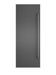 Viking - 30"W Column Door Panel w/Pro-style handle - Damascus Gray - Front_Zoom