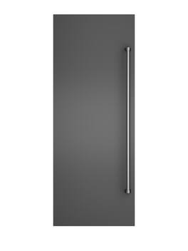 Viking - 30"W Column Door Panel w/Pro-style handle - Damascus Gray