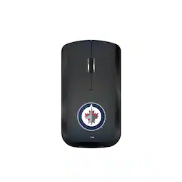 Keyscaper - Winnipeg Jets Wireless USB Computer Mouse - Wireless - Black