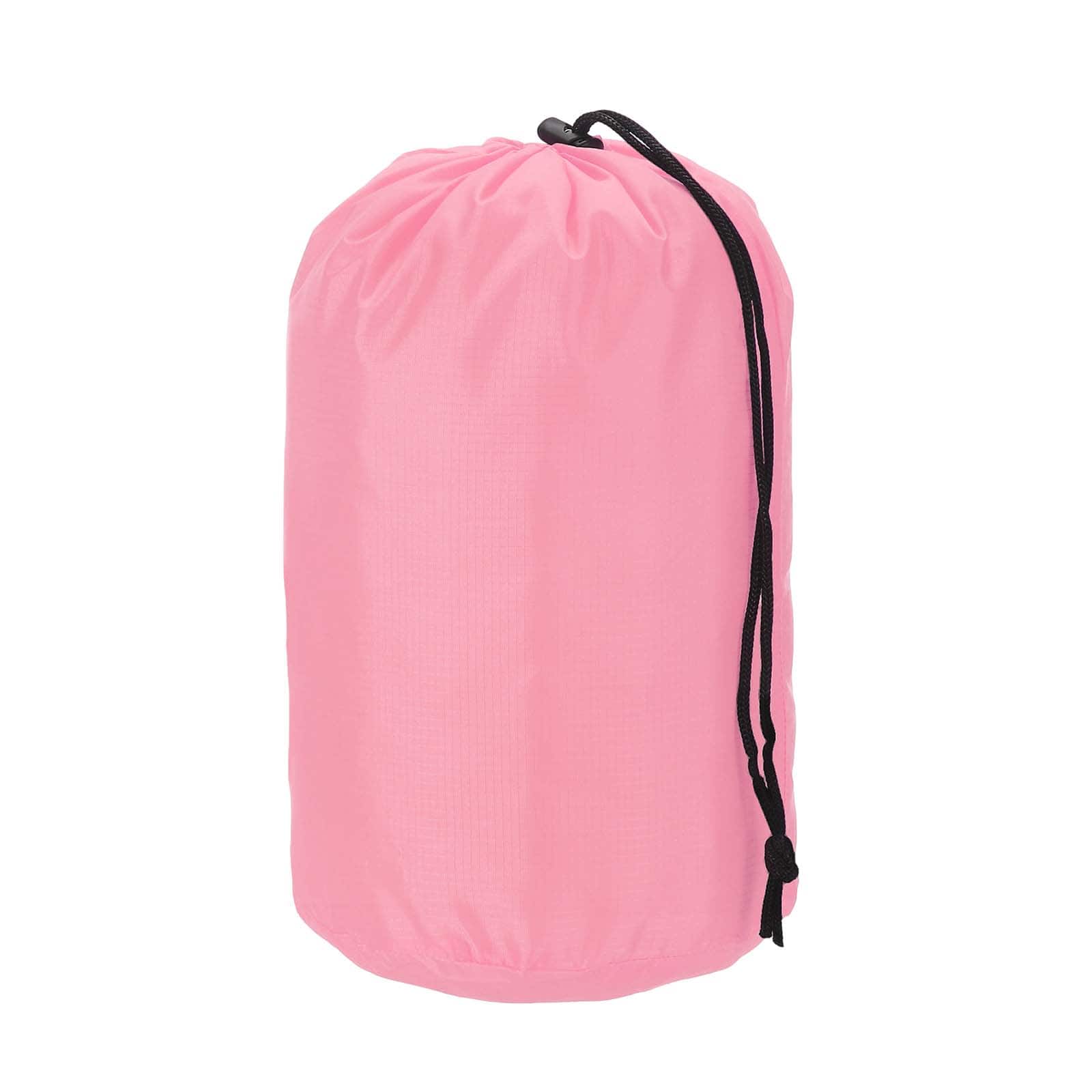 Unique Bargains - Stuff Sack, Nylon Waterproof Storage Sack, Portable Drawstring Dry Bag with Toggle, 5x10Inch, for Camping - Pink price history on PriceWatchPro