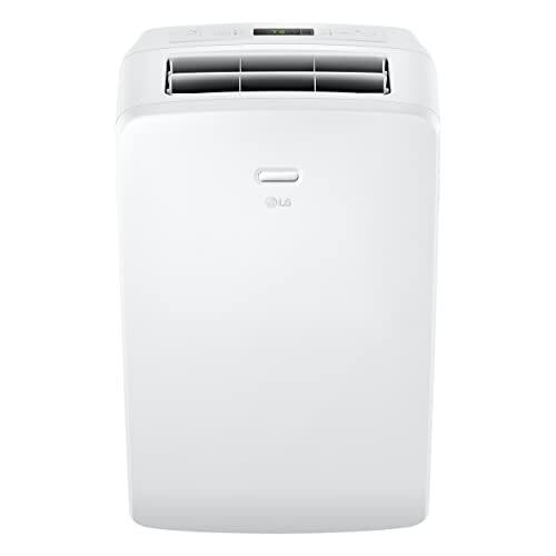 Alt View 2. LG - 7,000 BTU (SACC) / 10,500 BTU (ASHRAE) BTU Portable Air Conditioner.