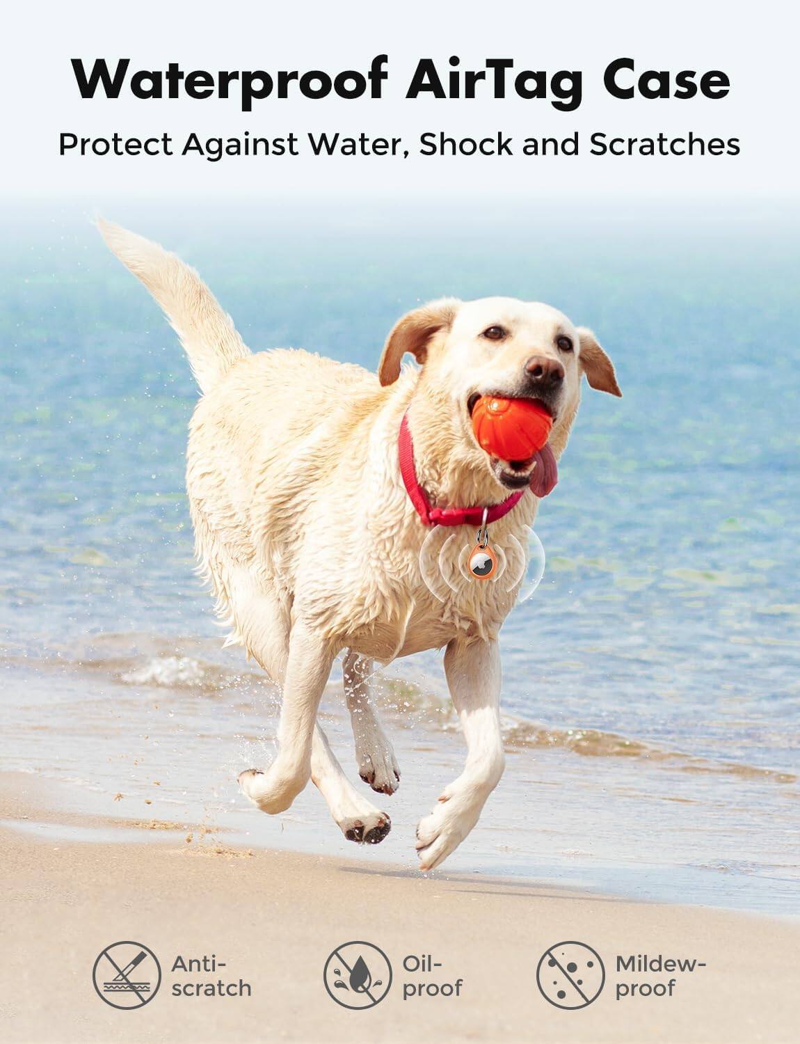 Waterproof AirTag Case Protect Against Water, Shock and Scratches

Anti-scratch
Oil-proof
Mildew-proof