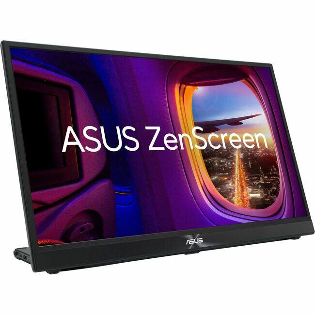 ASUS - ZenScreen MB17AHG 17" Class Full HD LED Monitor - 16:9 - 17.3" Viewable - In-plane Switching (IPS) Technology - LED - Unknown