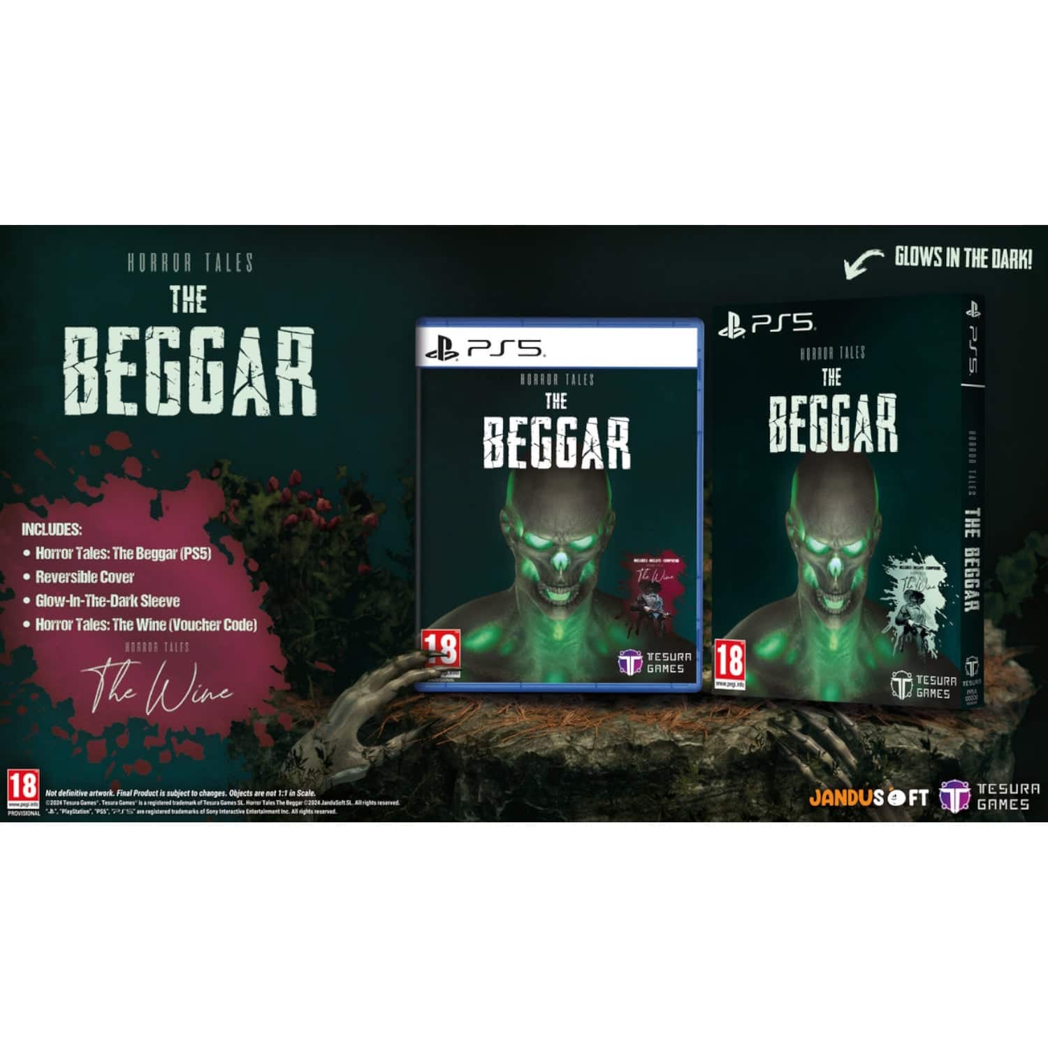 Horror Tales: The Beggar [PlayStation 5] - PlayStation 5