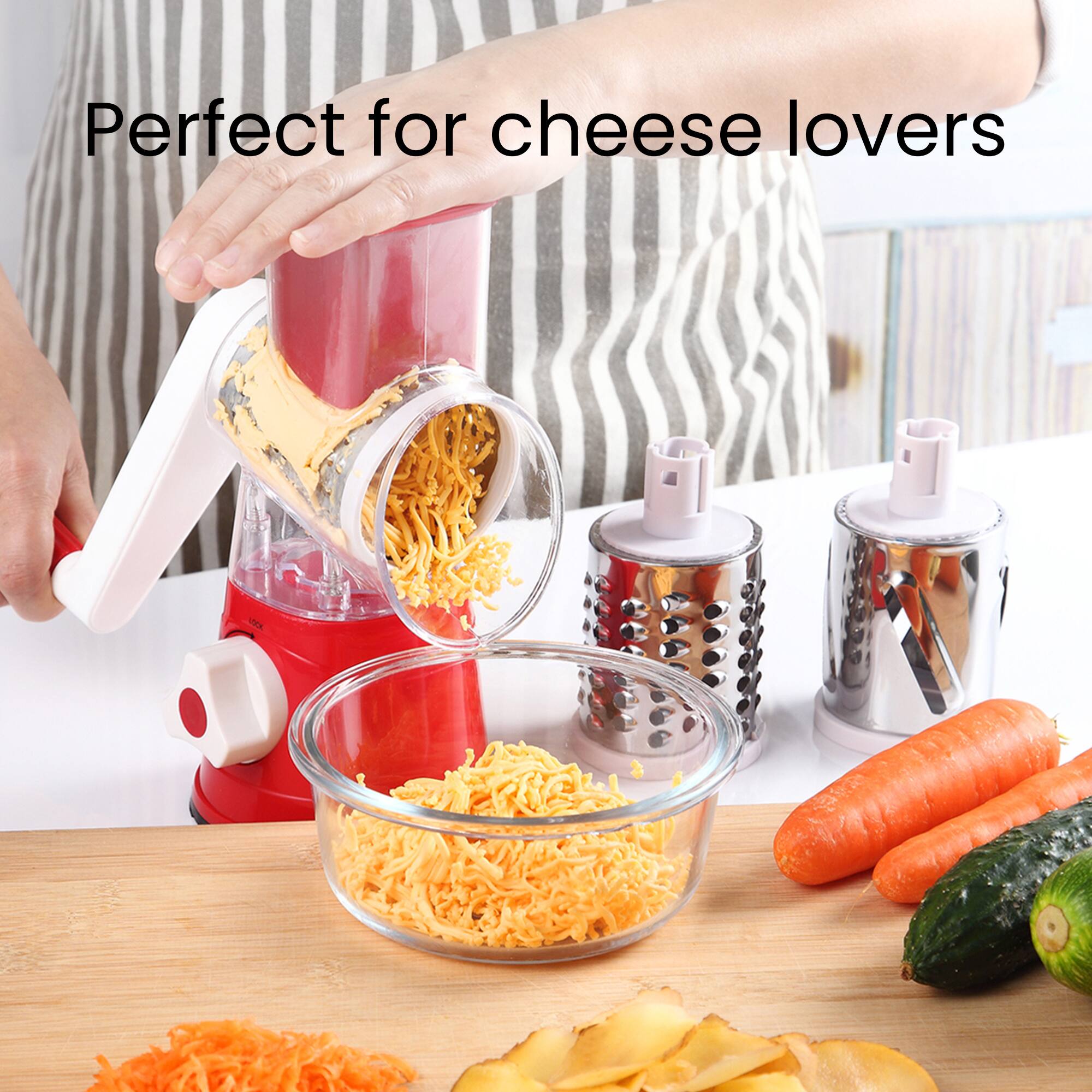 Perfect for cheese lovers