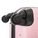 Alt View 3. DUKAP - Discovery Lightweight Hardside Spinner 3 Piece Luggage Set 20"/24"/28" - PINK.