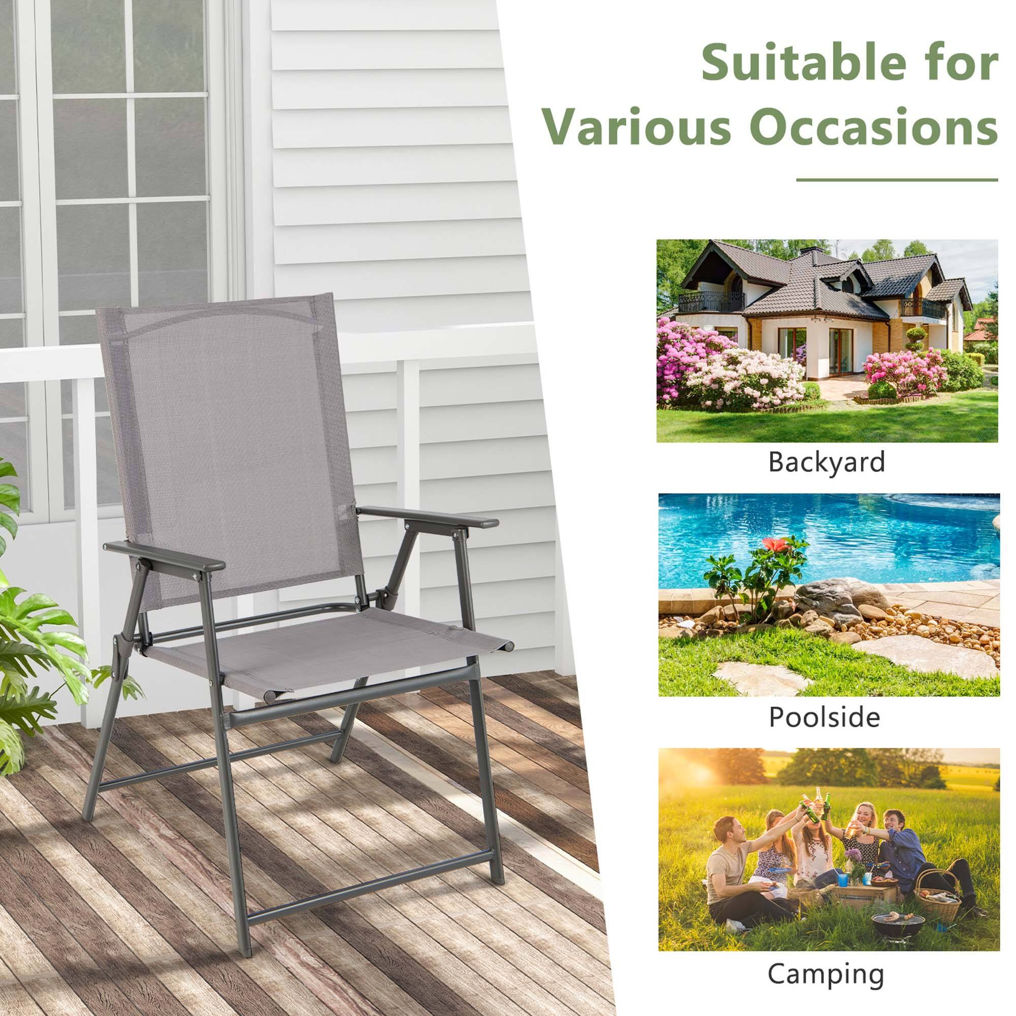 Suitable for Various Occasions

Backyard

Poolside

Camping