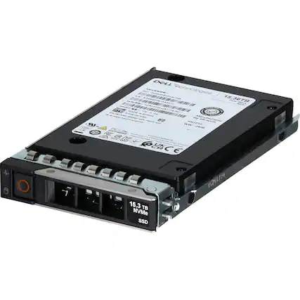 DELL Technologies
15.38TB
228 s2 I AL AMS NEVNe NE 22 2-2 m J 29
Manufactured by
A0
PRIDTO
no_trarie ureS
A/ P2M
O..E.
@CE +
15.3 B NVMe SSD