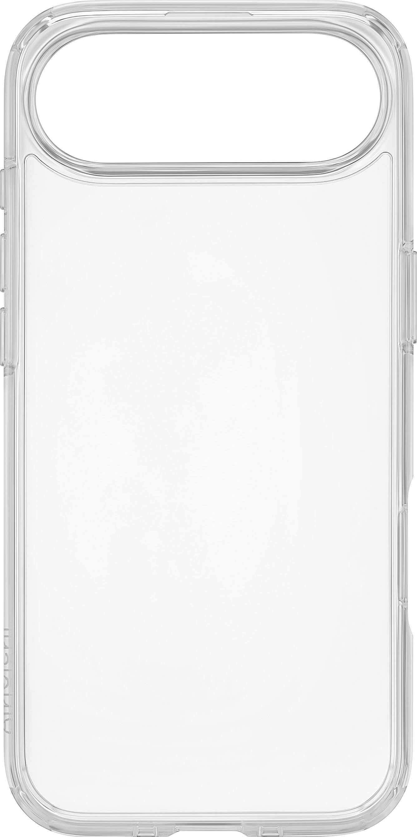 Alt View 14. Insignia™ - Hard-Shell Case for Apple iPhone Air - Clear.