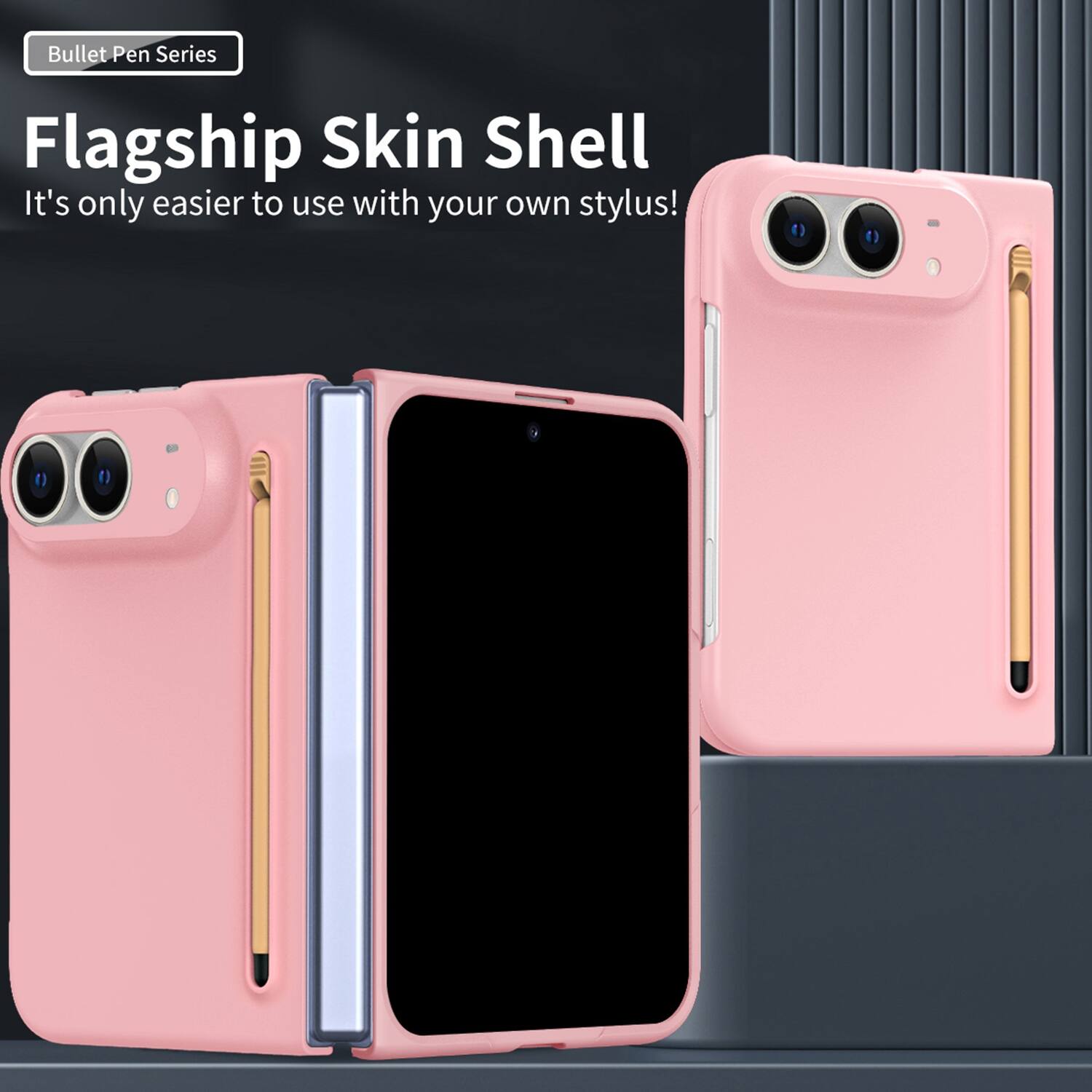 Bullet Pen Series

Flagship Skin Shell

It's only easier to use with your own stylus!