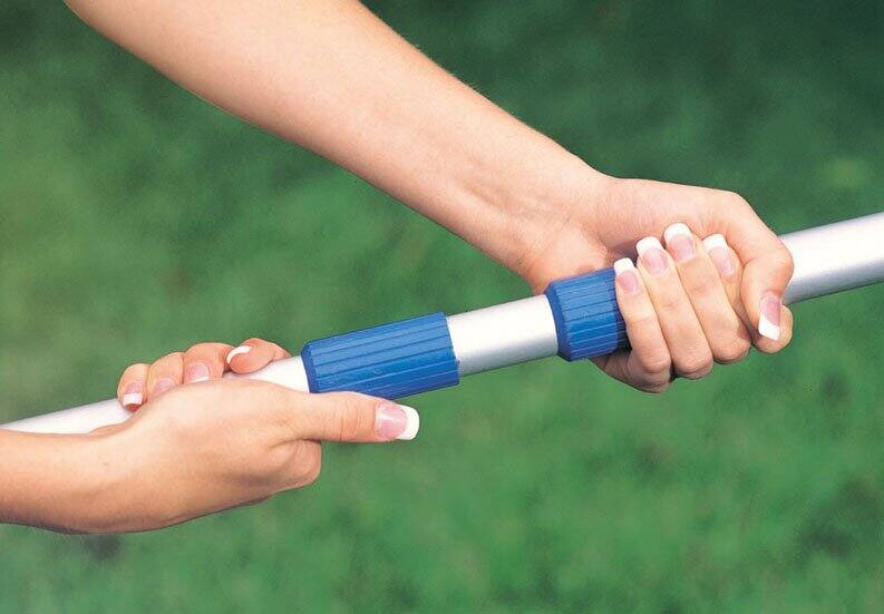 Alt View 3. Intex - Intex Swimming Pool Maintenance Kit with Vacuum and Pole & 10’ Round Pool Cover.