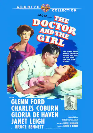 Front. Doctor and the Girl, The - DVD.