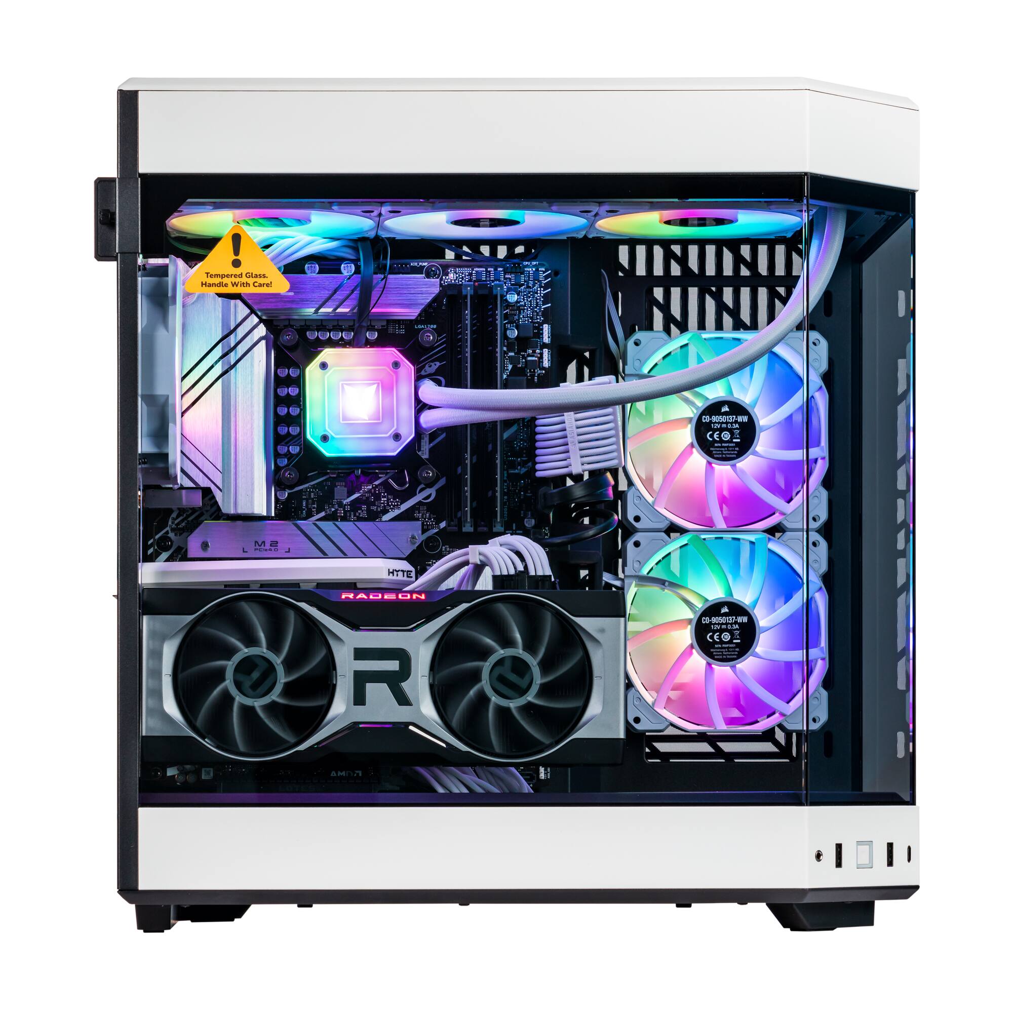Velztorm Praetix Desktop PC (i9 14900K, 16GB, 1TB SSD, Radeon RX