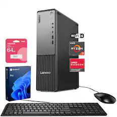 ThinkCentre Wi-Fi 6
ADATA UC310 USB Flash Drive 64GB
ADATA R L L2
AMD RYZEN 7
AMD RADEON GRAPHICS
Windows 11 Pro
Lenovo