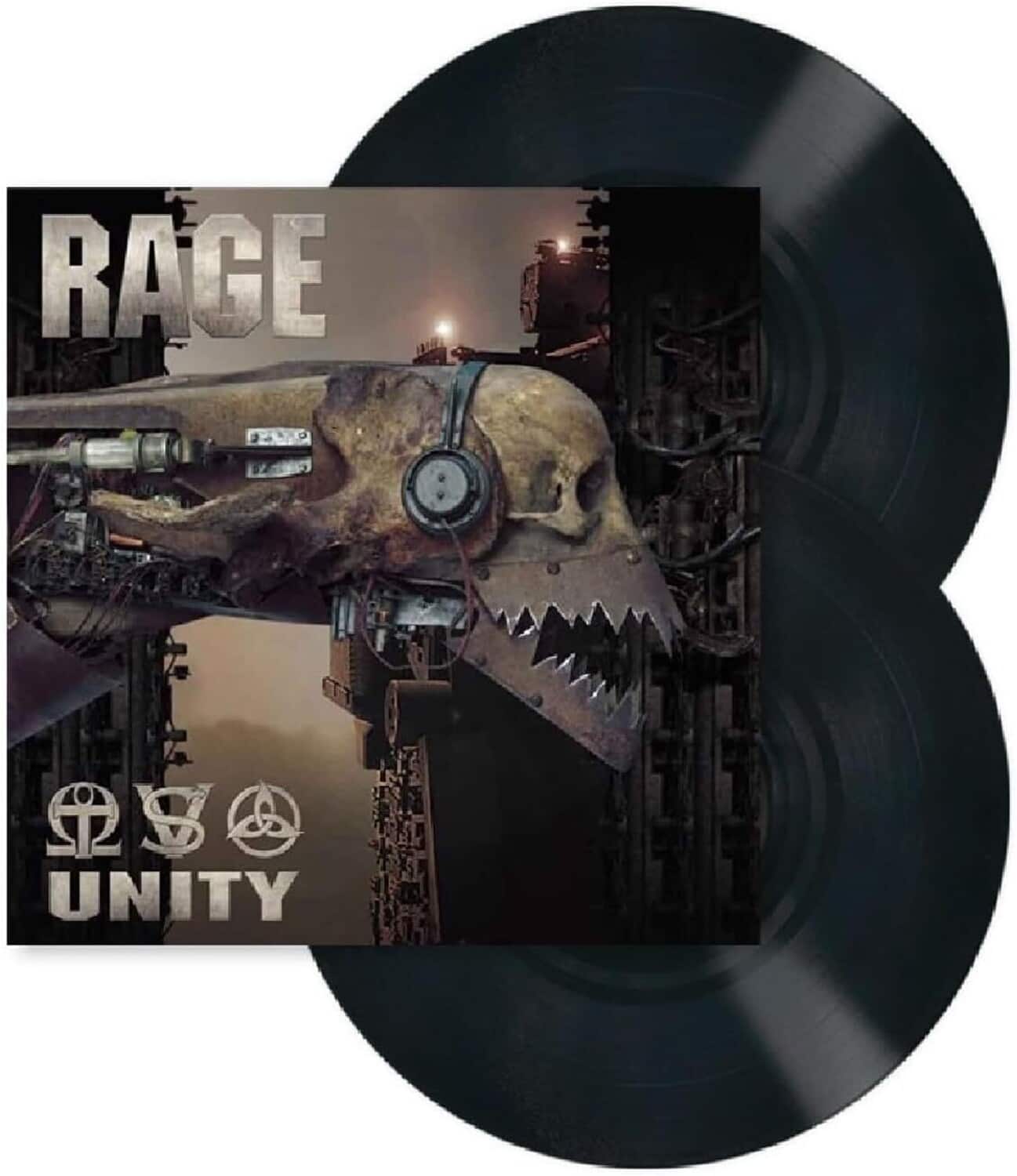 Rage - Unity   - VINYL LP price history on PriceWatchPro