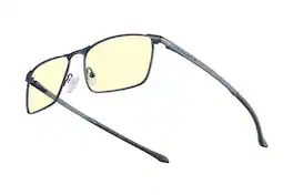 GUNNAR - Computer Glasses - Mendocino, Amber Lens - Blue Light Blocking, Relieve Dry Eye, Anti Glare - Midnight Blue