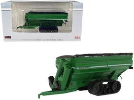 SpecCast Collectibles - Unverferth 1120 Grain Cart with Tracks Green 1/64 Diecast Model by SpecCast