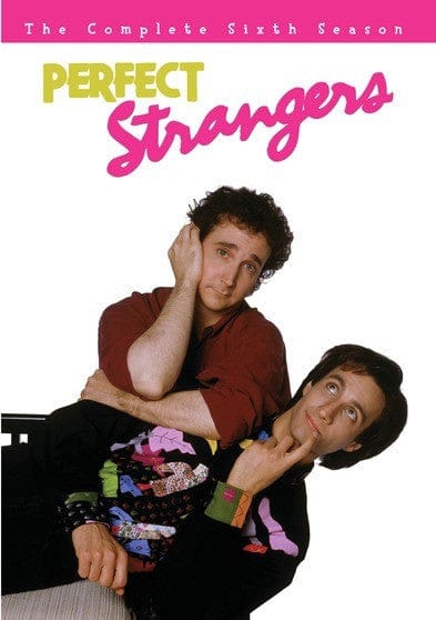 Front. Perfect Strangers: The Complete Sixth Season - DVD.