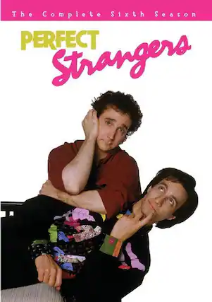 Front. Perfect Strangers: The Complete Sixth Season - DVD.