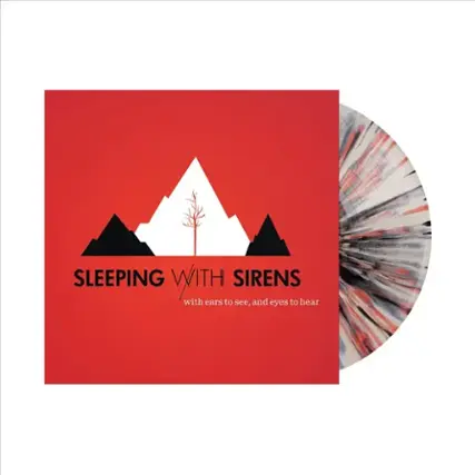 Front. With Ears to See and Eyes to Hear [Bone/Red-Black Splatter LP] [LP].