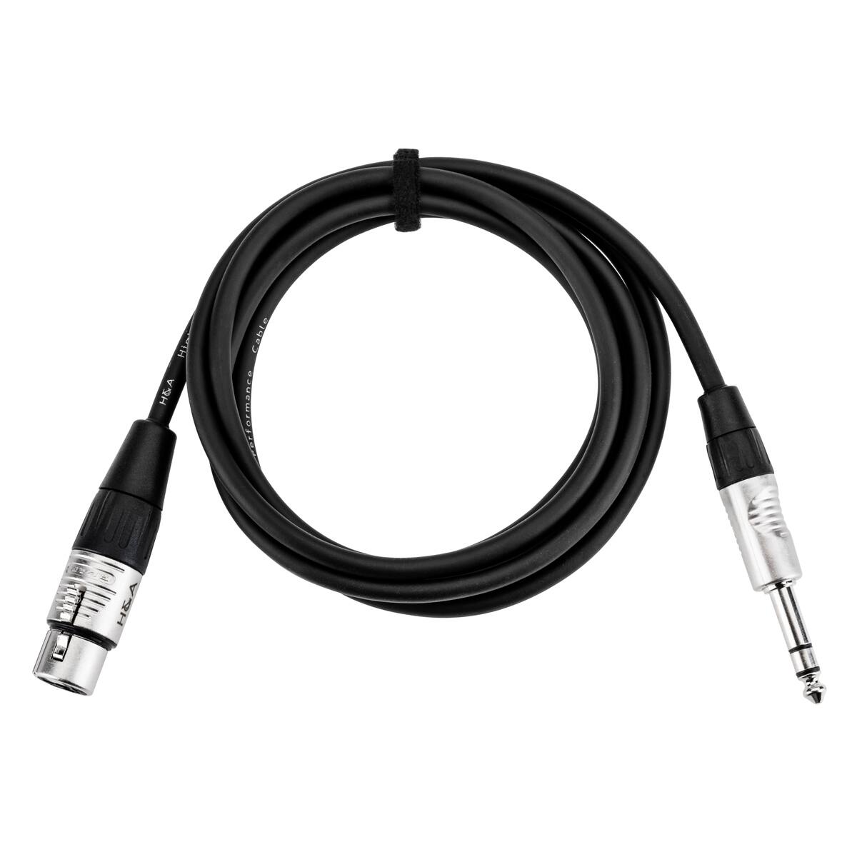 High H&A  
Cable performance