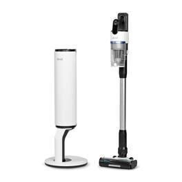 Levoit - AERO Cordless Vacuum with All-in-One Station - White
