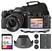 SONY α7
SONY 55 3.5-5.6/28-70 FE OSS 0.3m/0 034/0.981-0.45m/1481 0-166 45m/ 48h
SONY 64 GB SP XC
SONY InfoLITHIUM
SONY