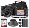 Bundle - Sony - a7 V Mirrorless Camera with 28-70mm II Lens (ILCE-7M5M/B) + 64GB Card + Camera Bag