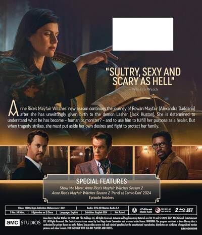 Mayfair Witches: Season BLU RAY Best Buy