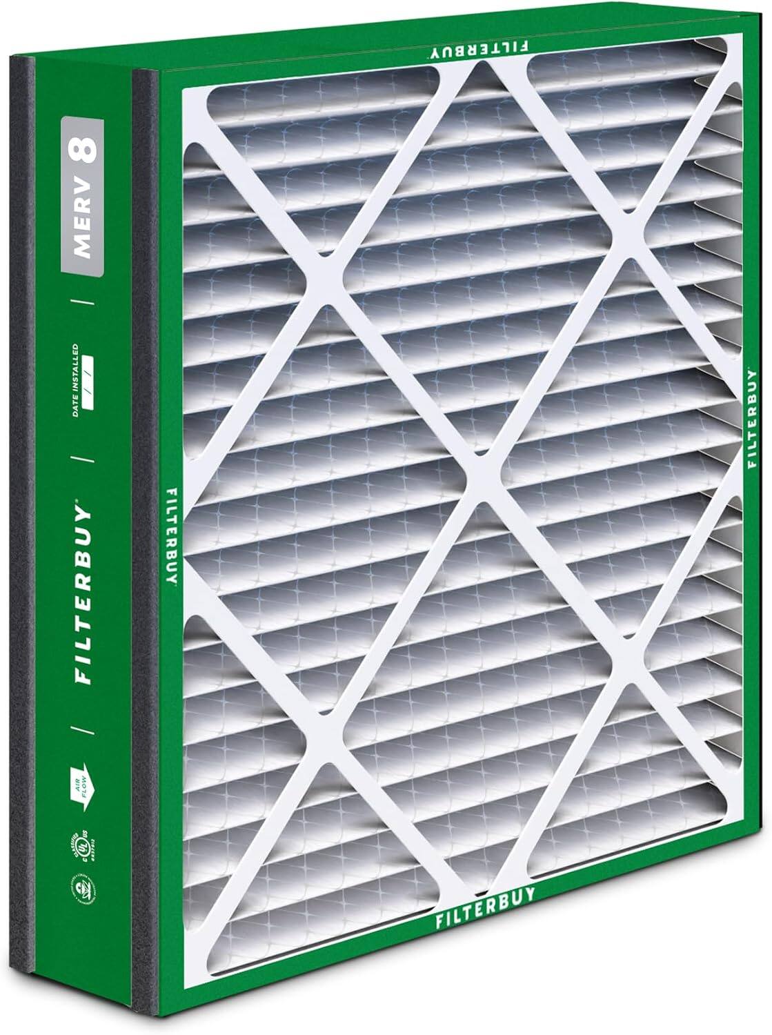 FILTERBUY 8 MERV  
INSTALLED DATE - FILTERBUY  
FILTERBUY FILTERBUY  
FILTERBUY